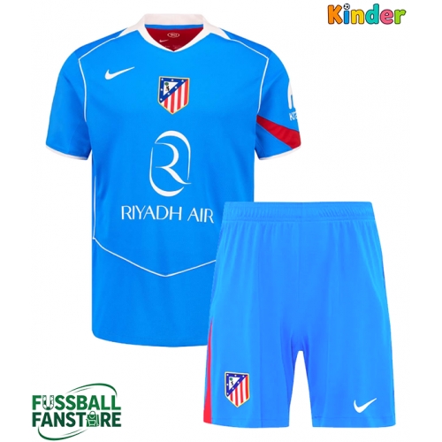 Atletico Madrid Cristian Romero #21 Replik 3rd trikot Kinder 2026-27 Kurzarm (+ Kurze Hosen)